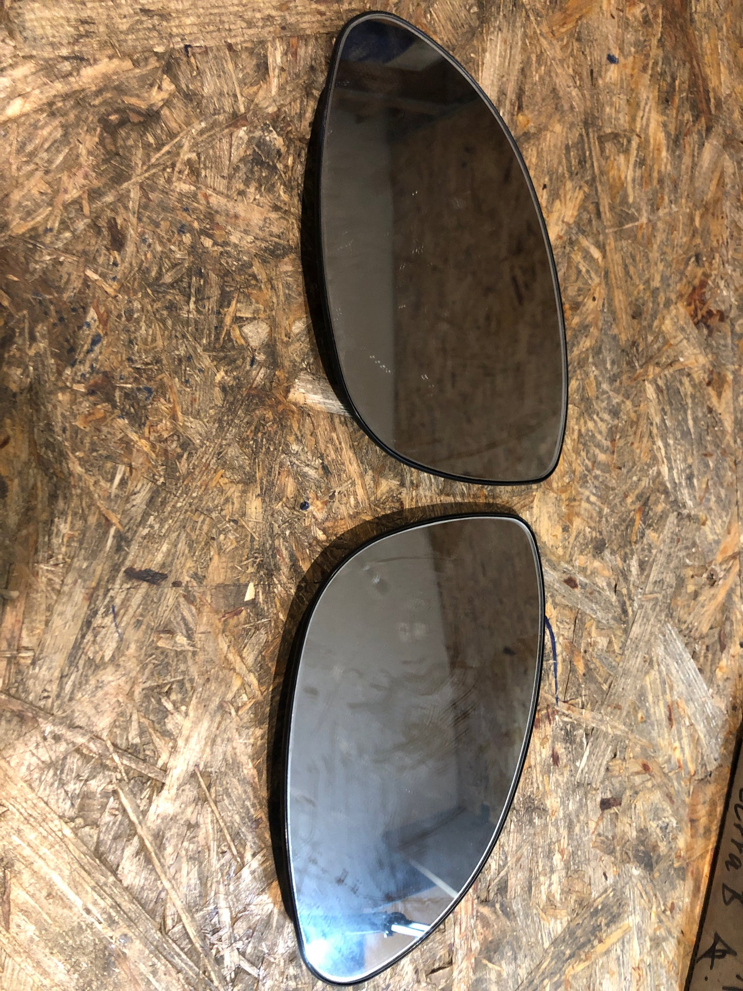 Original GM Opel Vectra B (38) 1.6 16V ecotec Set Spiegelgläser außen rechts/links Neu