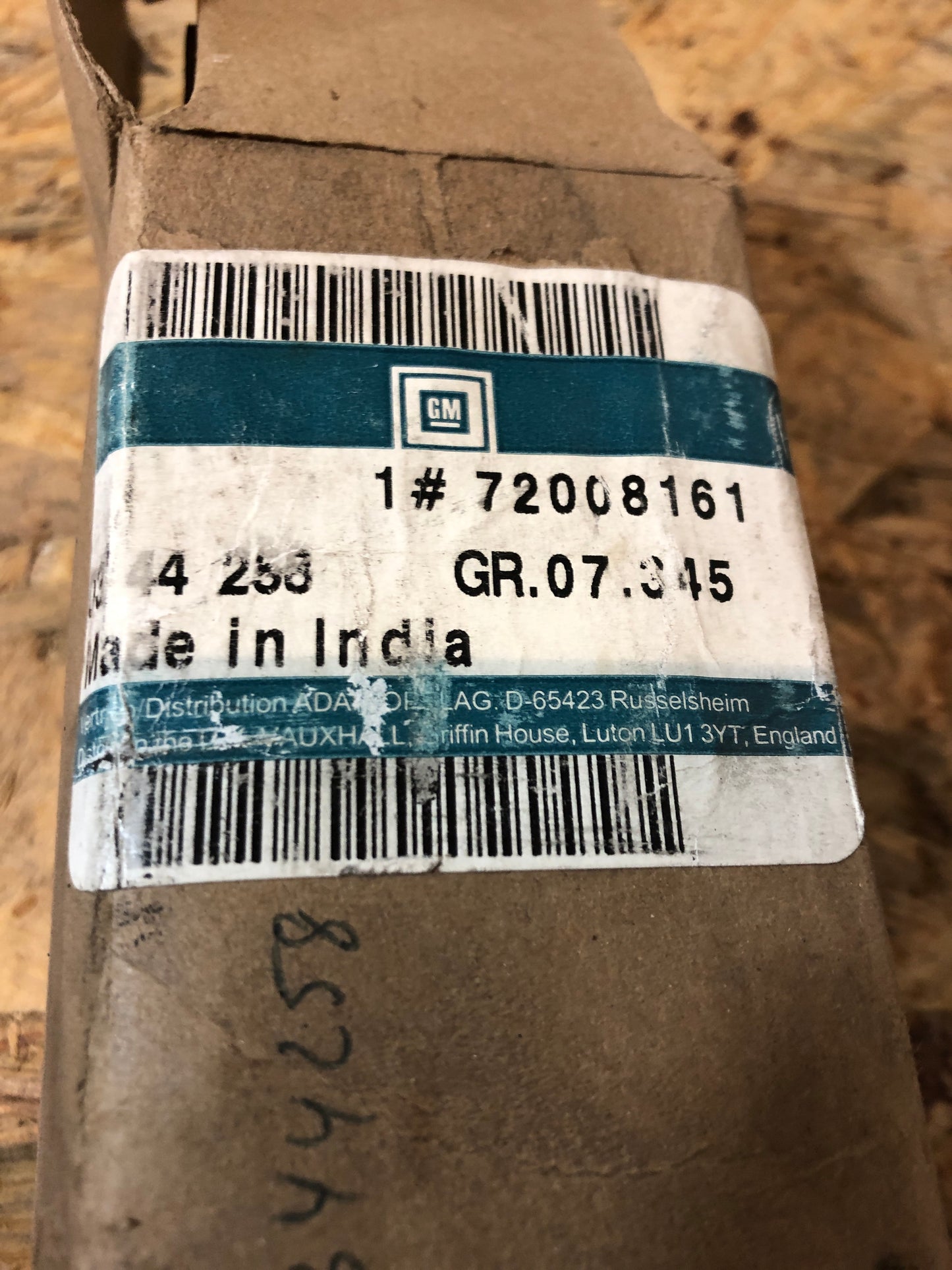 Original Opel Kadett E Stoßdämpfer Neu