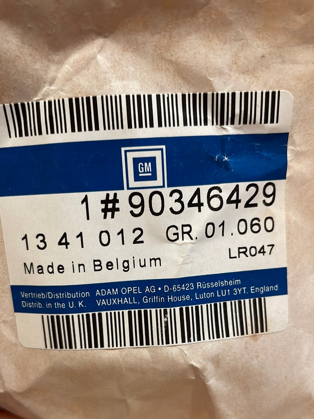 Original GM Opel Vectra A Temperaturschalter Kühlgebläse Neu