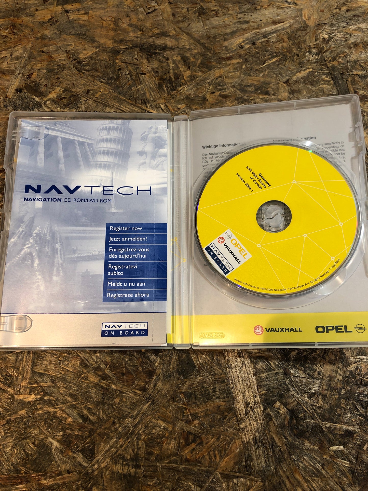 Original Opel Navigationssystem Digital Roadmap