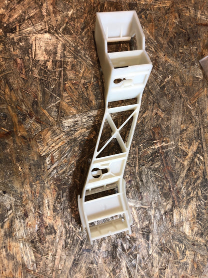 Original Opel Vectra A Halter Stoßstange hinten links Neu