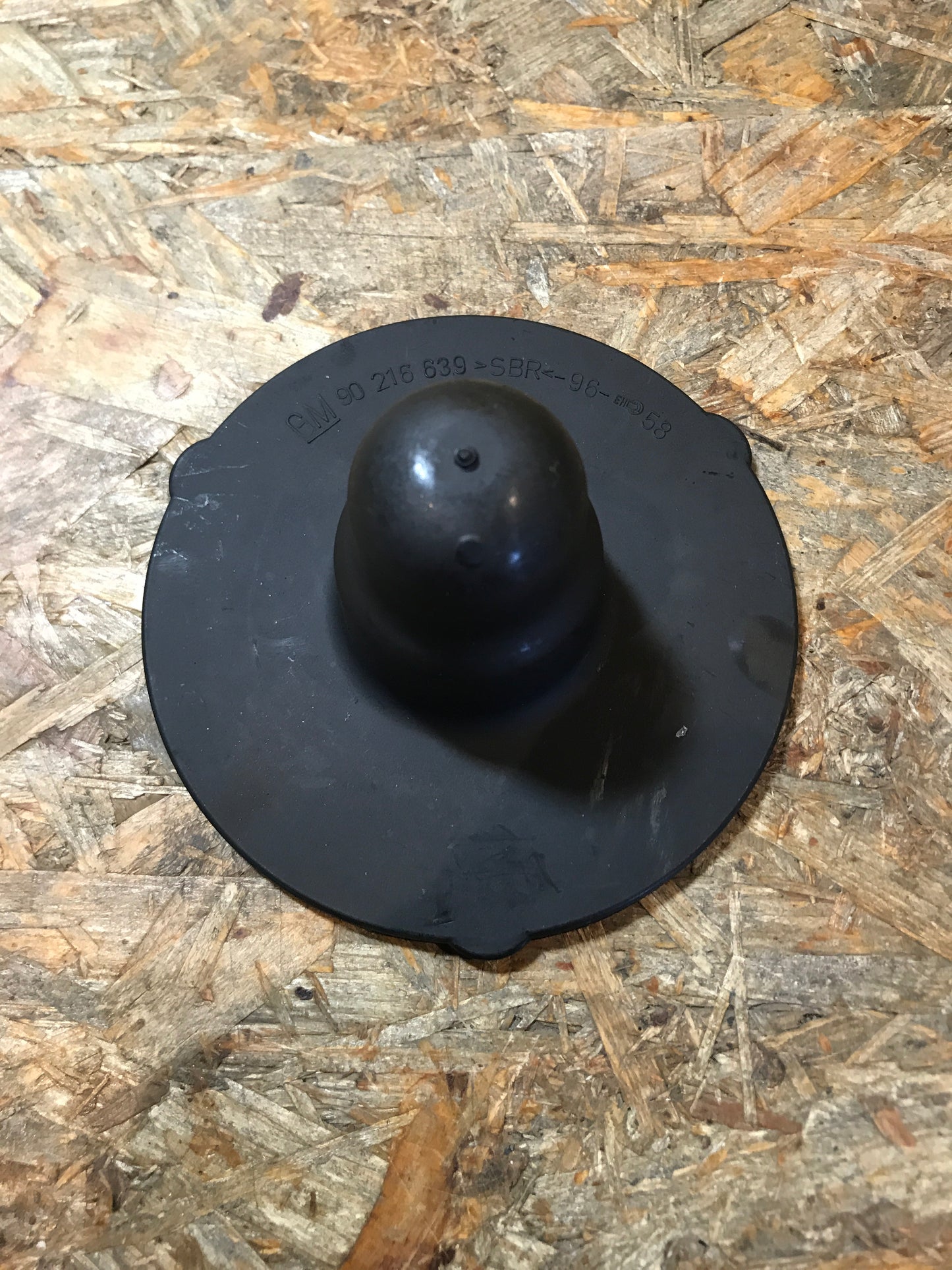 Original Opel Astra F Puffer Dämpfungsring Feder hinten NEU