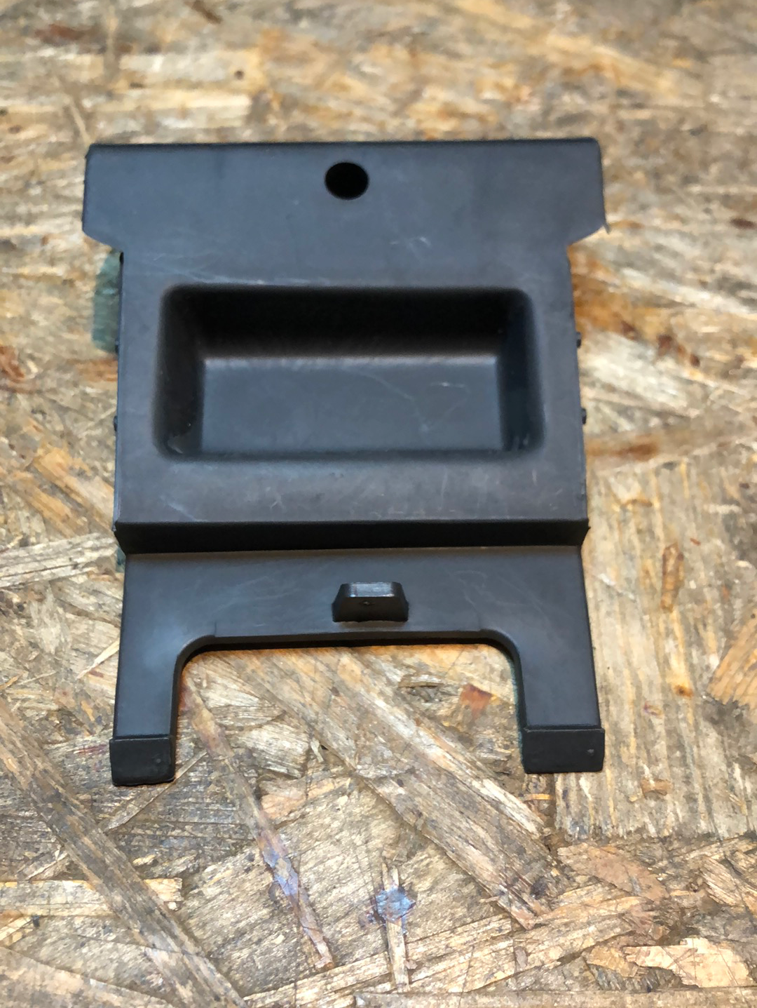 Original GM Opel Astra G Zierleiste Steinschutz hinten rechts Neu