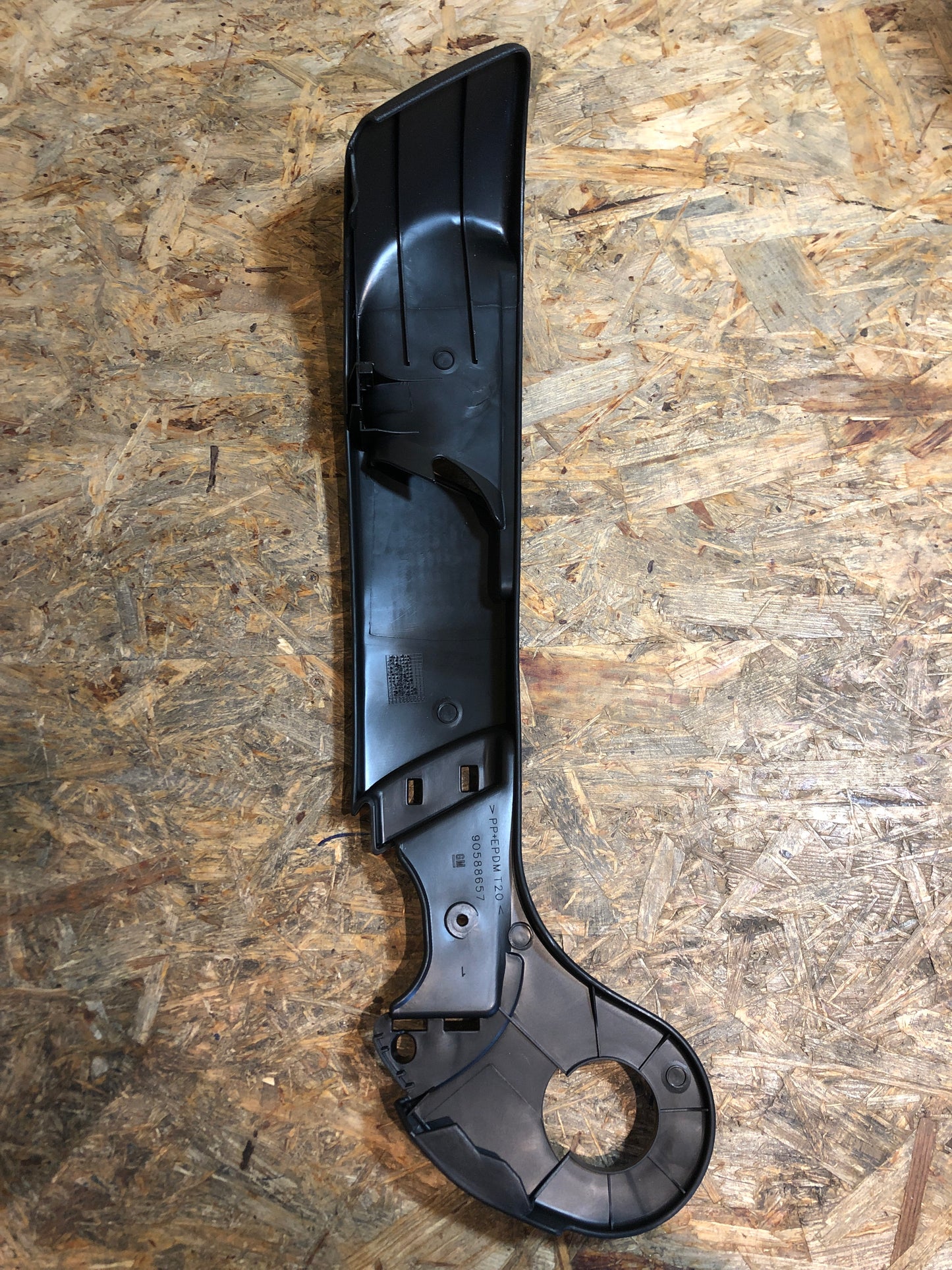 Original GM Opel Astra G Blende Sitzverstellung Rechts Neu
