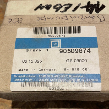 Original GM Opel Omega B 2,5 V6 Y25DT Benzinpumpe Neu