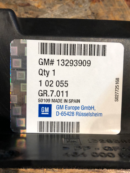 Original GM Opel Corsa D Abdeckung Stirnwand Neu