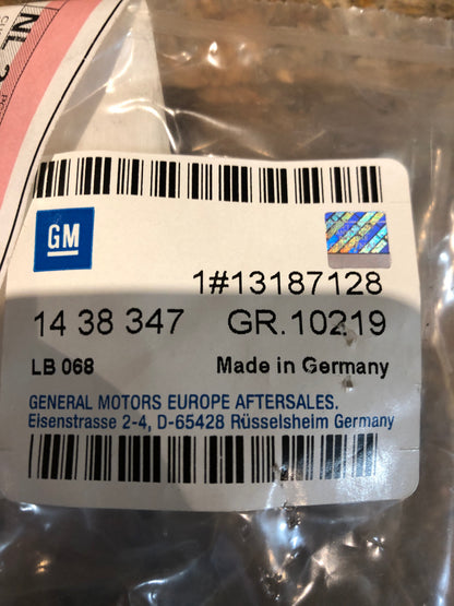 Original GM Opel Astra Cabrio Halter Sonnenblende Neu