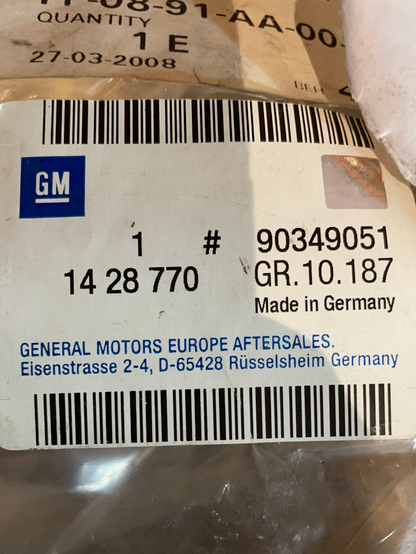 Original GM Opel Vectra A Abdeckung Außenspiegel Neu