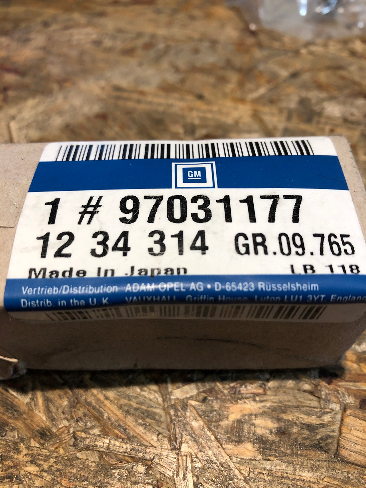Original Opel Campo Glühlampe Neu