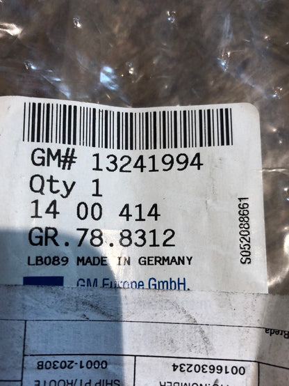 Original GM Opel Astra H GTC TwinTop Frontspoiler Verlängerung Leiste Neu