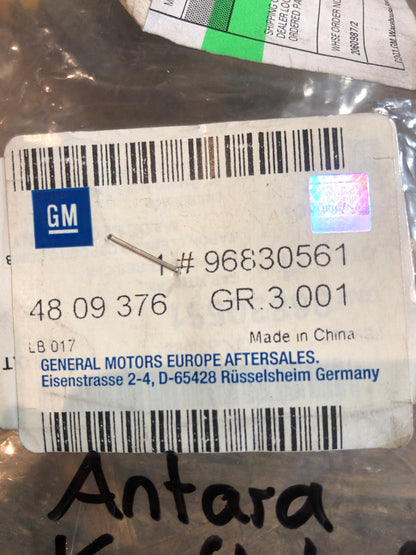 Original GM Opel Antara Kraftstoffdeckel Neu