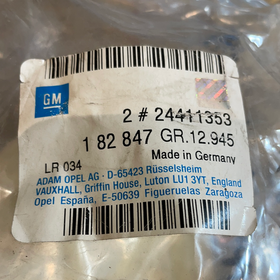 Original GM Opel Astra G Zafira A Tankklappen Arretierung Neu