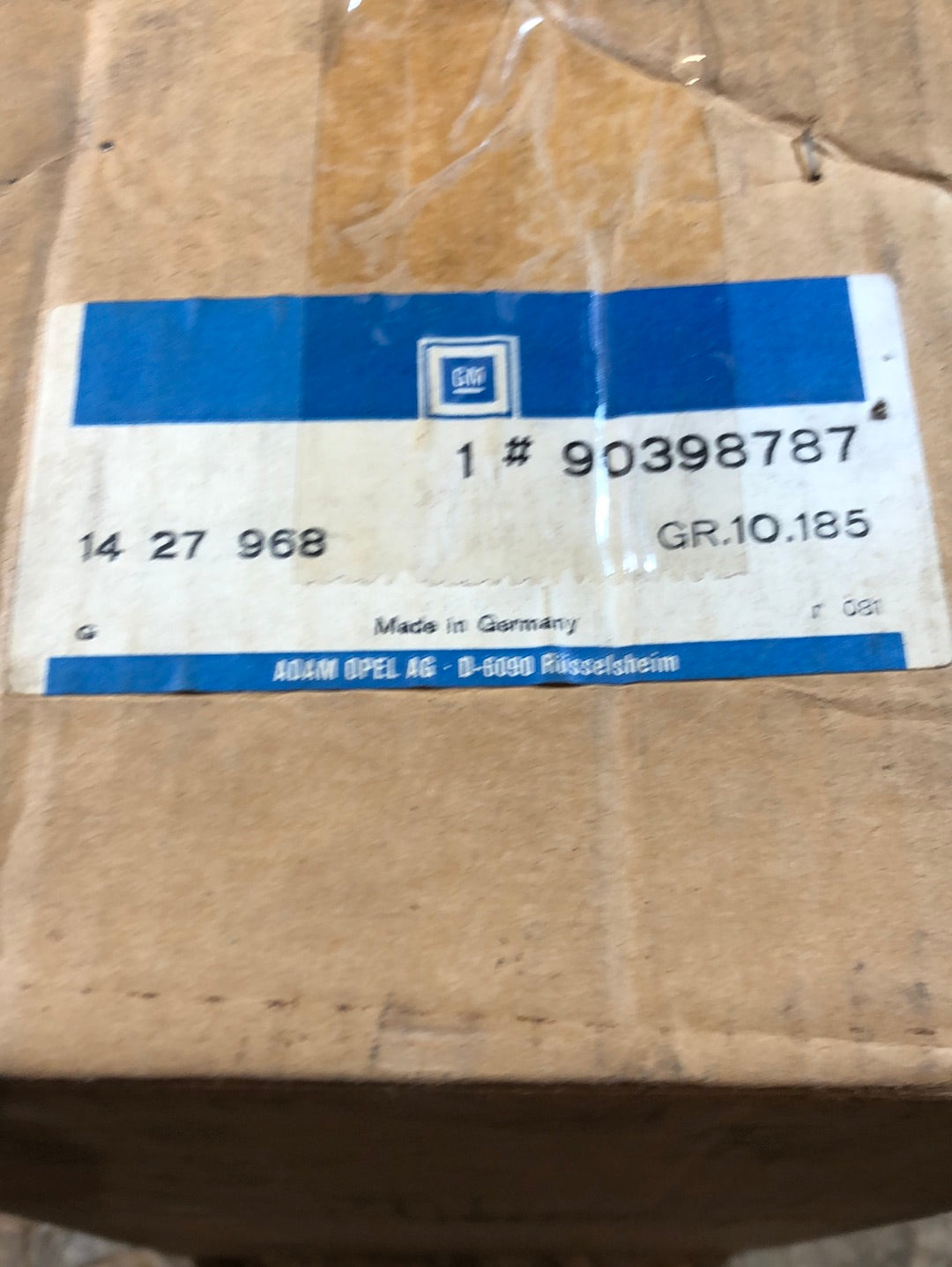 Original GM Opel Corsa A Spiegel Manuell rechts mit Glas Neu