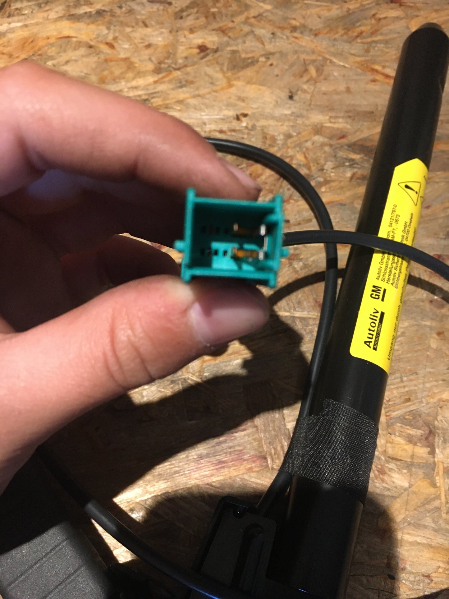 Original Zafira Gurtspanner rechts NEU