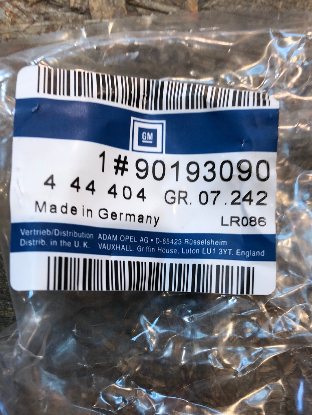 Original GM Opel Ascona C Klemme Lager Stabilisator hinten Neu
