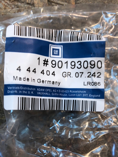 Original GM Opel Ascona C Klemme Lager Stabilisator hinten Neu
