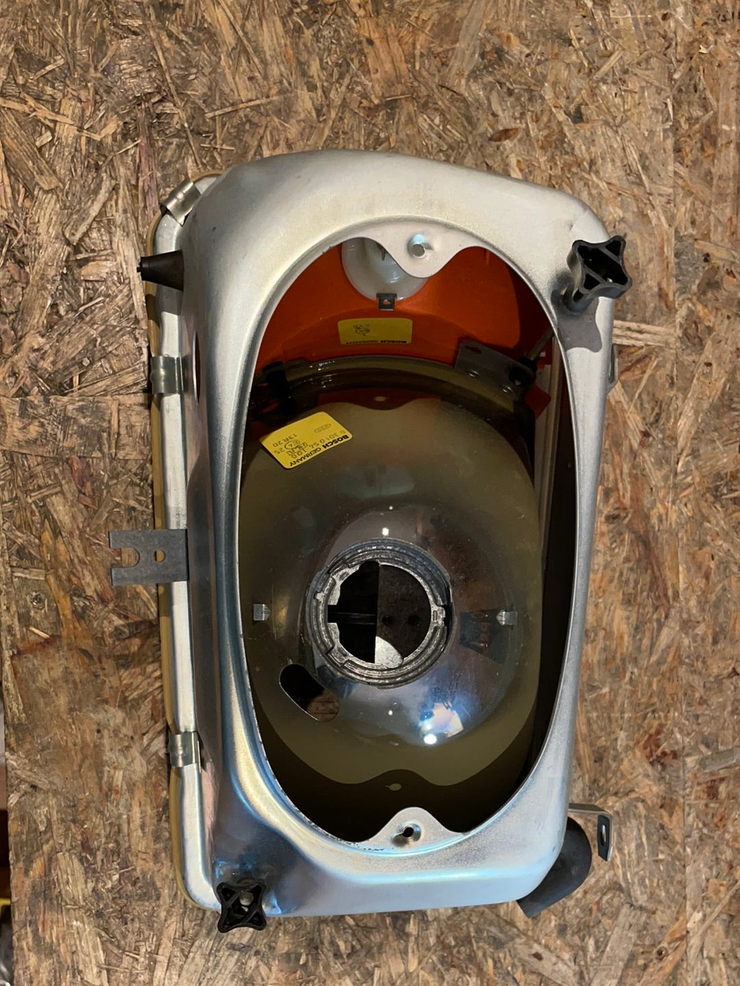 Original Bosch Opel Rekord II Scheinwerfer H4 Neu