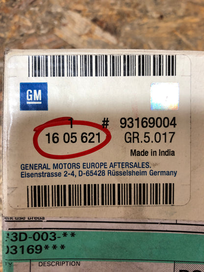 Original Opel Frontera Bremsbelagsatz Neu