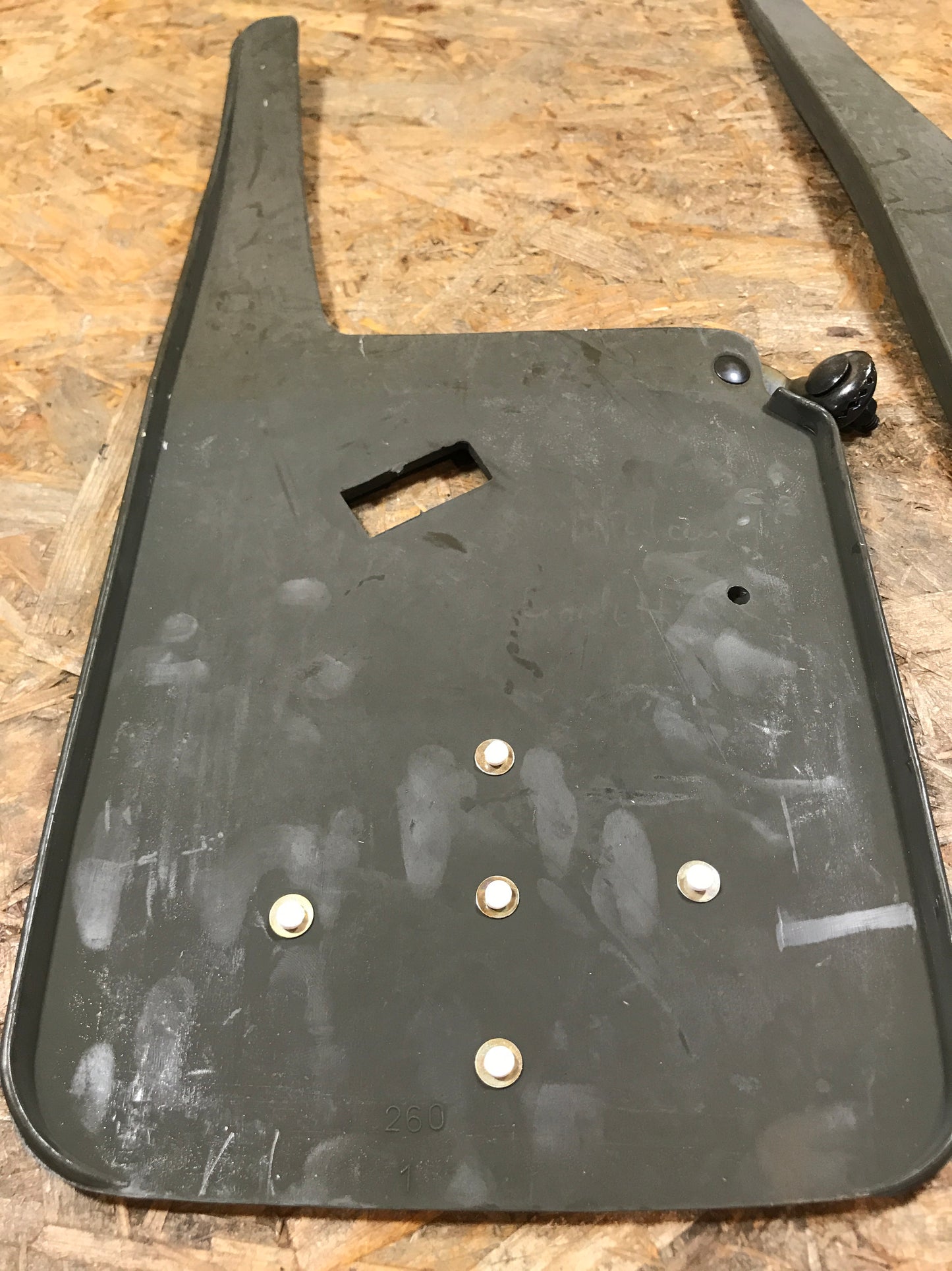 Original Opel Kadett GSI Schmutzfänger hinten NEU