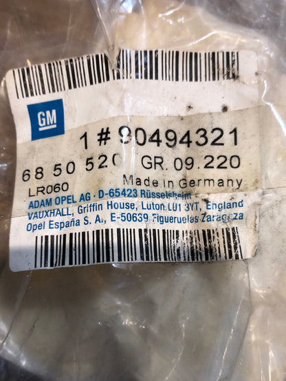 Original GM Opel Omega B 2.0 Kühlmittelleitung Kompressor Neu