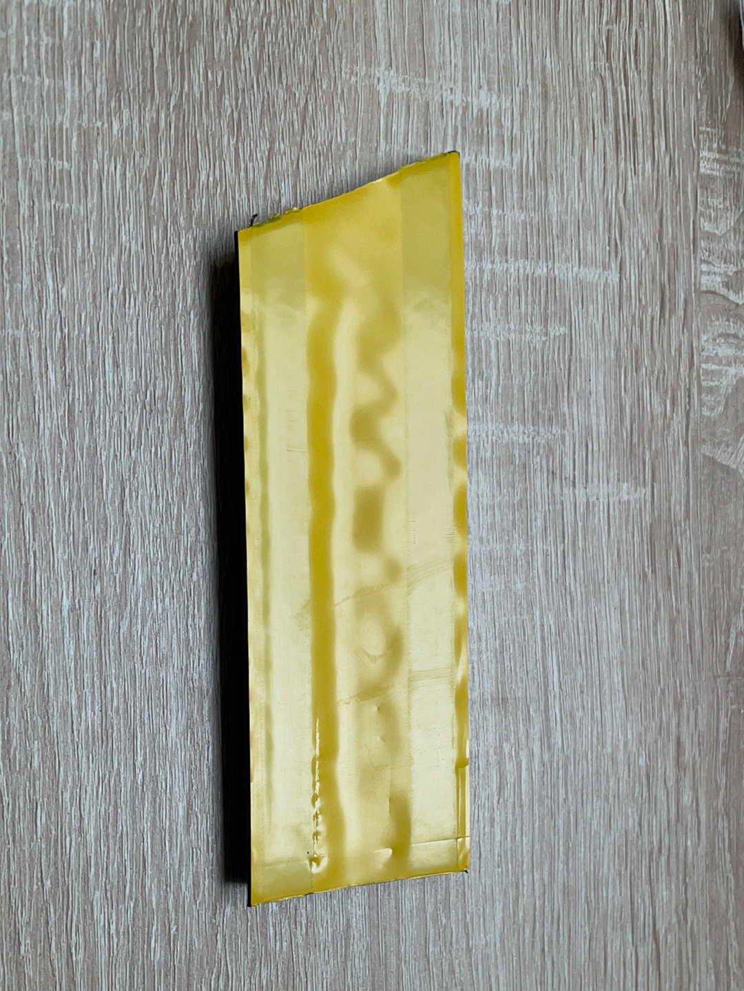 Original GM Opel Astra F Zierleiste Kotflügel vorne links Anthrazit Neu