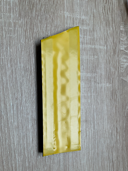 Original GM Opel Astra F Zierleiste Kotflügel vorne links Anthrazit Neu