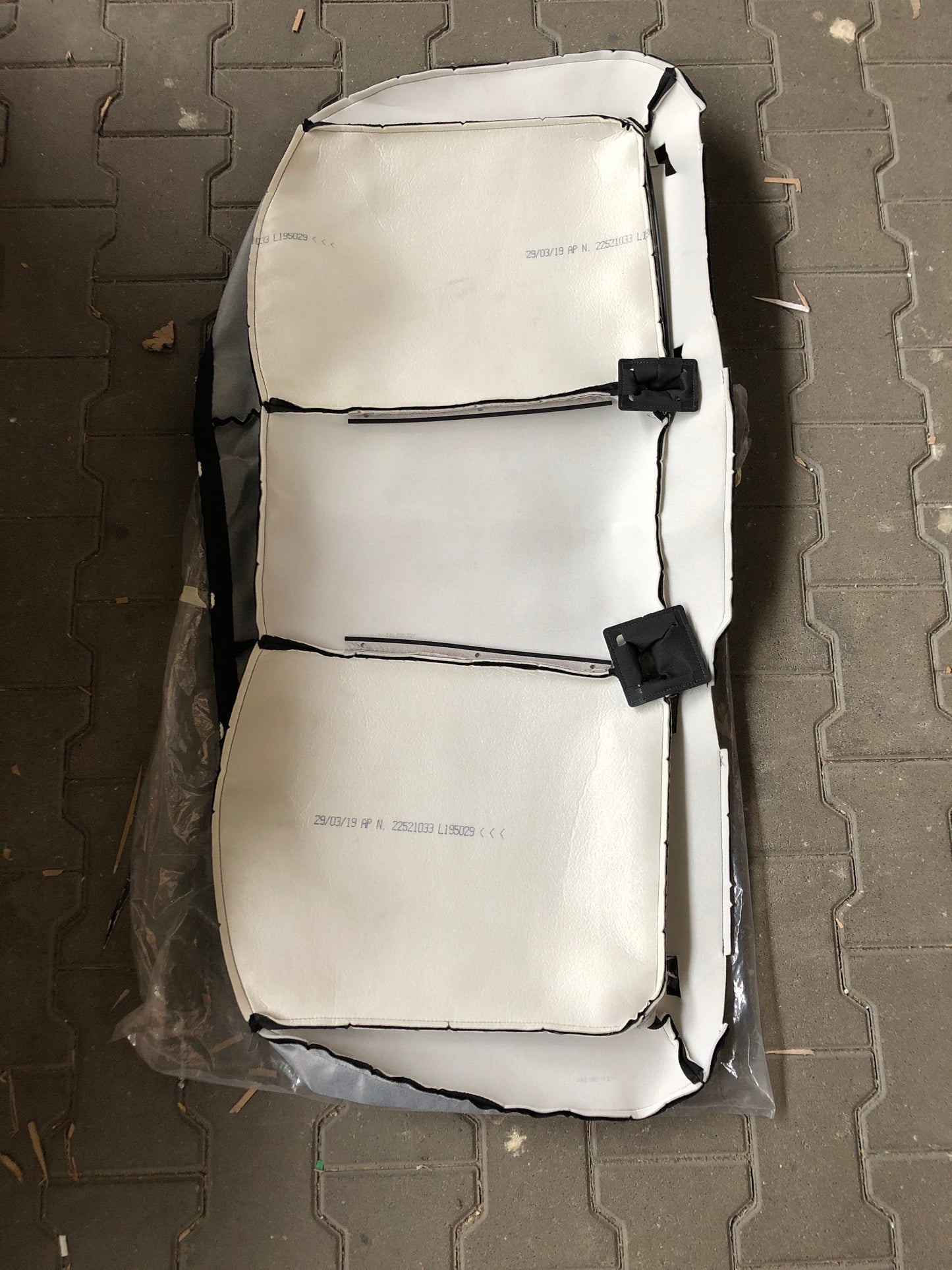 Original Opel Corsa E Sitzbezug Neu