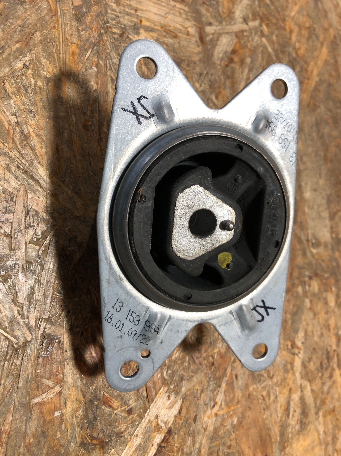 Original GM Opel Astra H Zafira B Motorhalter Links Neu