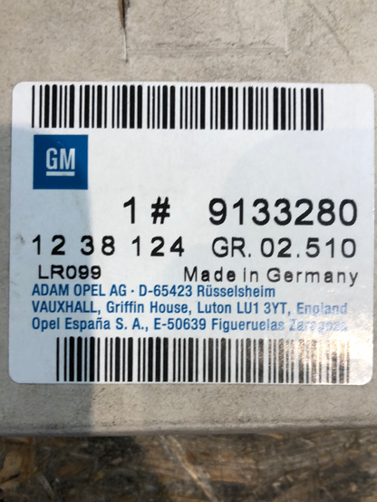 Original GM Opel Astra G Airbagsensor Seitenairbag Neu