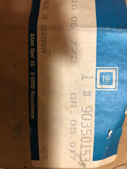 Original Opel Ascona Kadett Manta Bremsbackensatz Neu