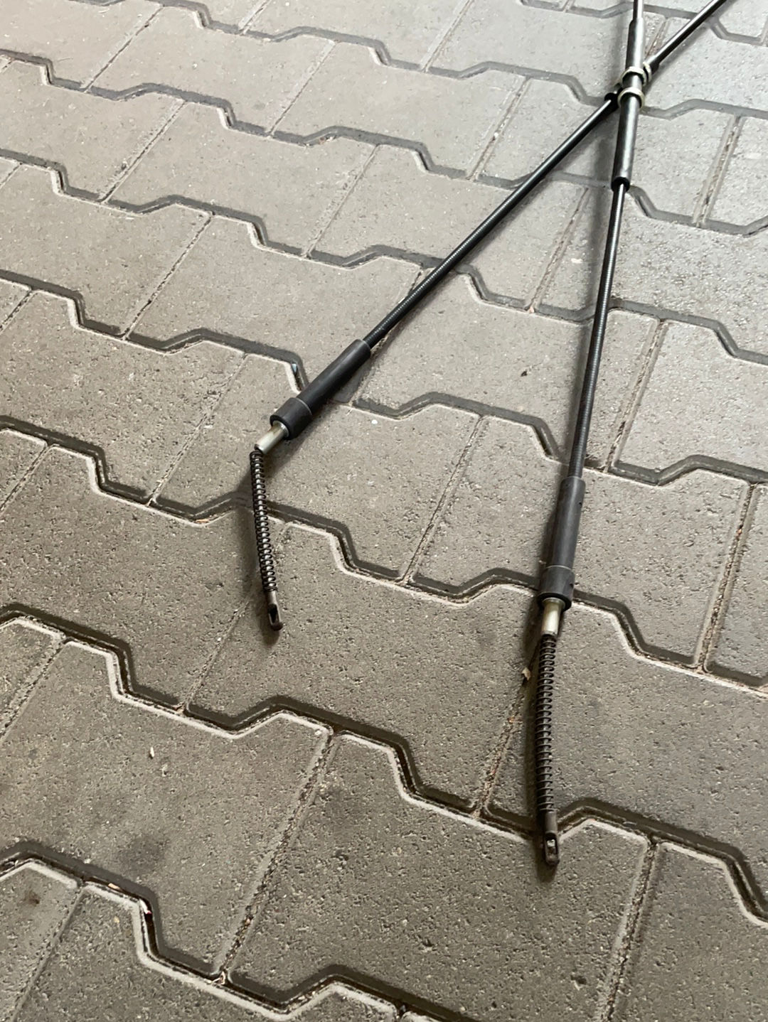 Original GM Opel Rekord D Handbremsseil Neu