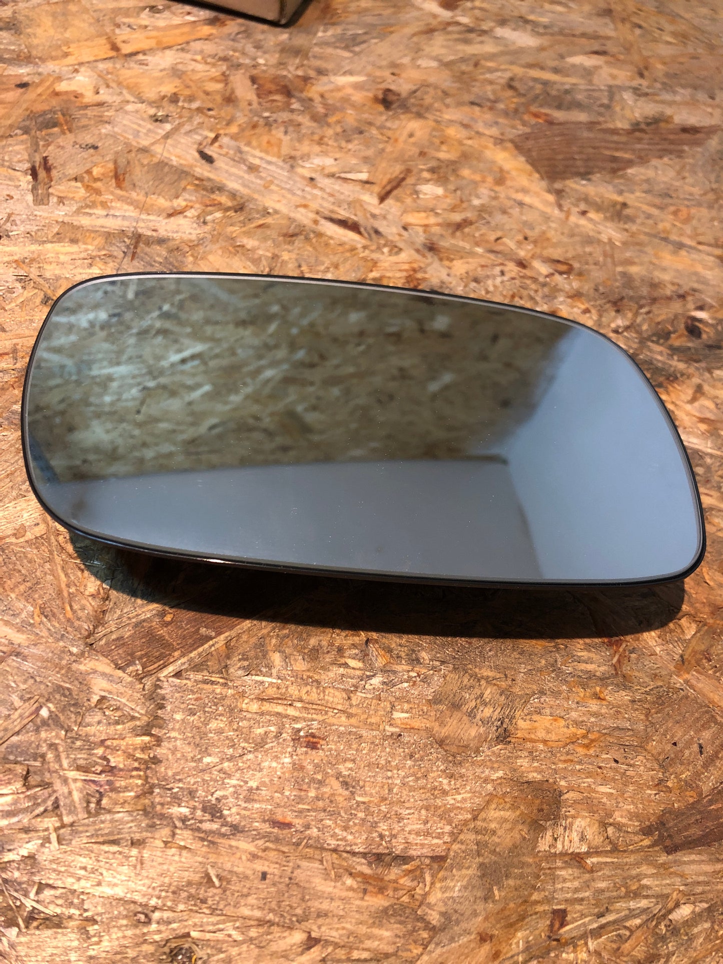 Original GM Opel Astra F Spiegelglas außen rechts beheizt Neu