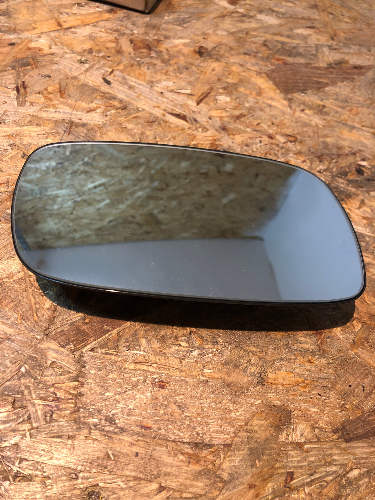 Original GM Opel Astra F Spiegelglas außen rechts beheizt Neu 