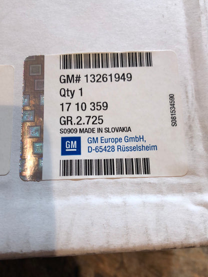 Original GM Opel Corsa D Limousine Nebelscheinwerfer rechts Neu