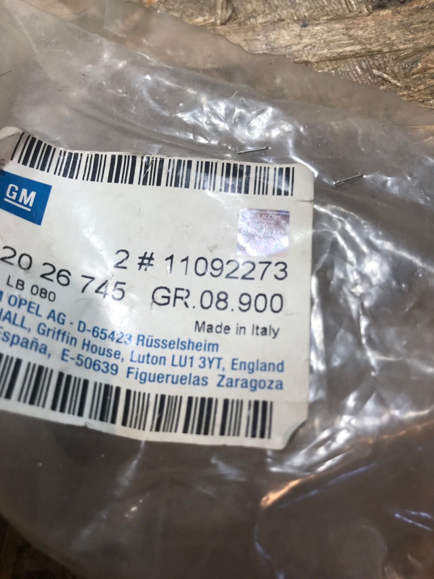 Original Opel Astra F Calibra A Montagesatz Lenker Kerbschraube NEU