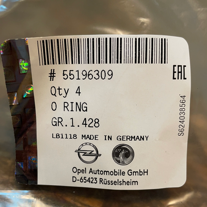 Original GM Opel Astra 1.6/1.9/2.0 CDTI Dichtring Ölablass- Schraube Neu