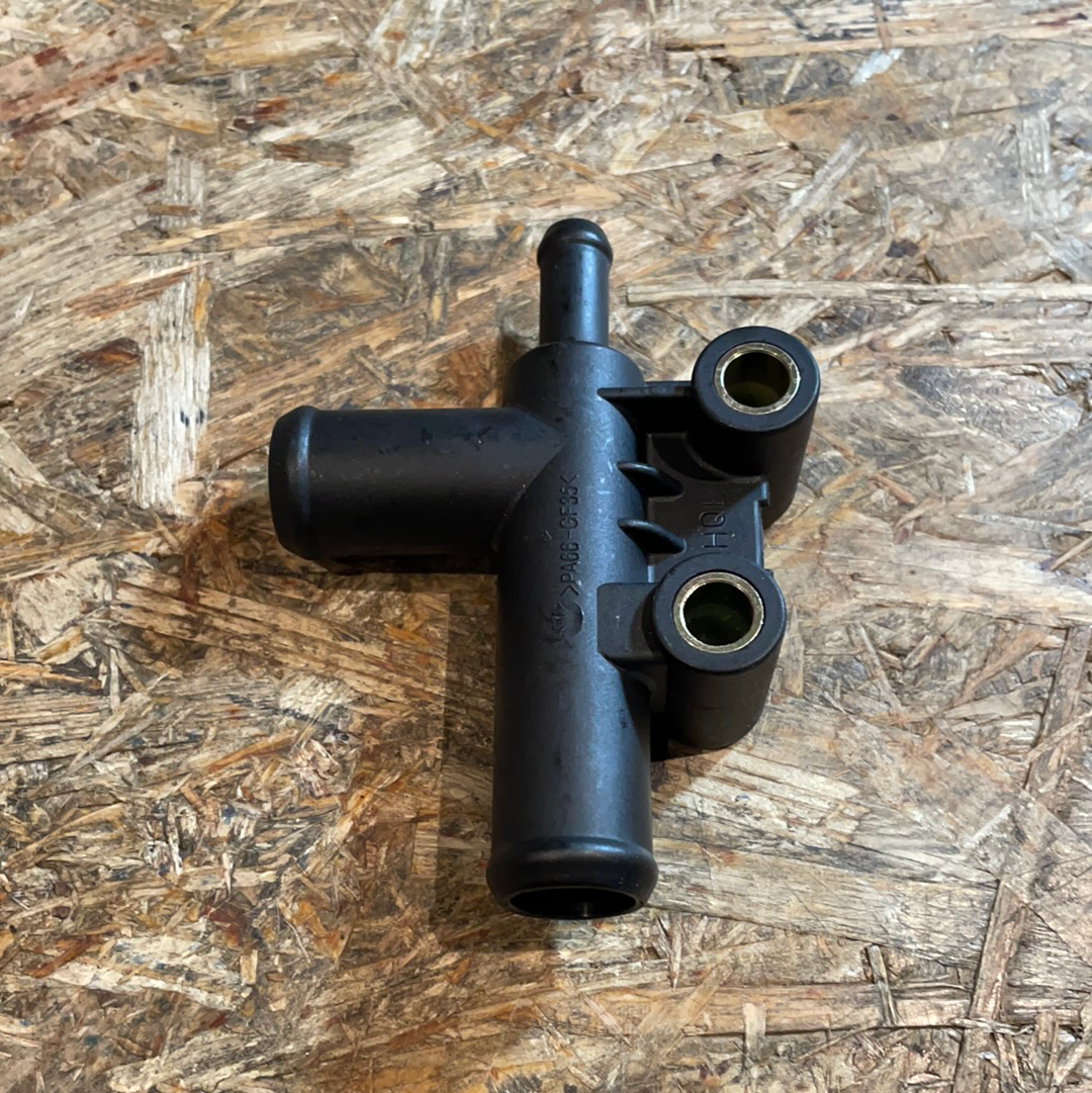 Original GM Daewoo Cielo Lanos Chevrolet Aveo Kühlmittel Schlauch Verbindungsstück Neu