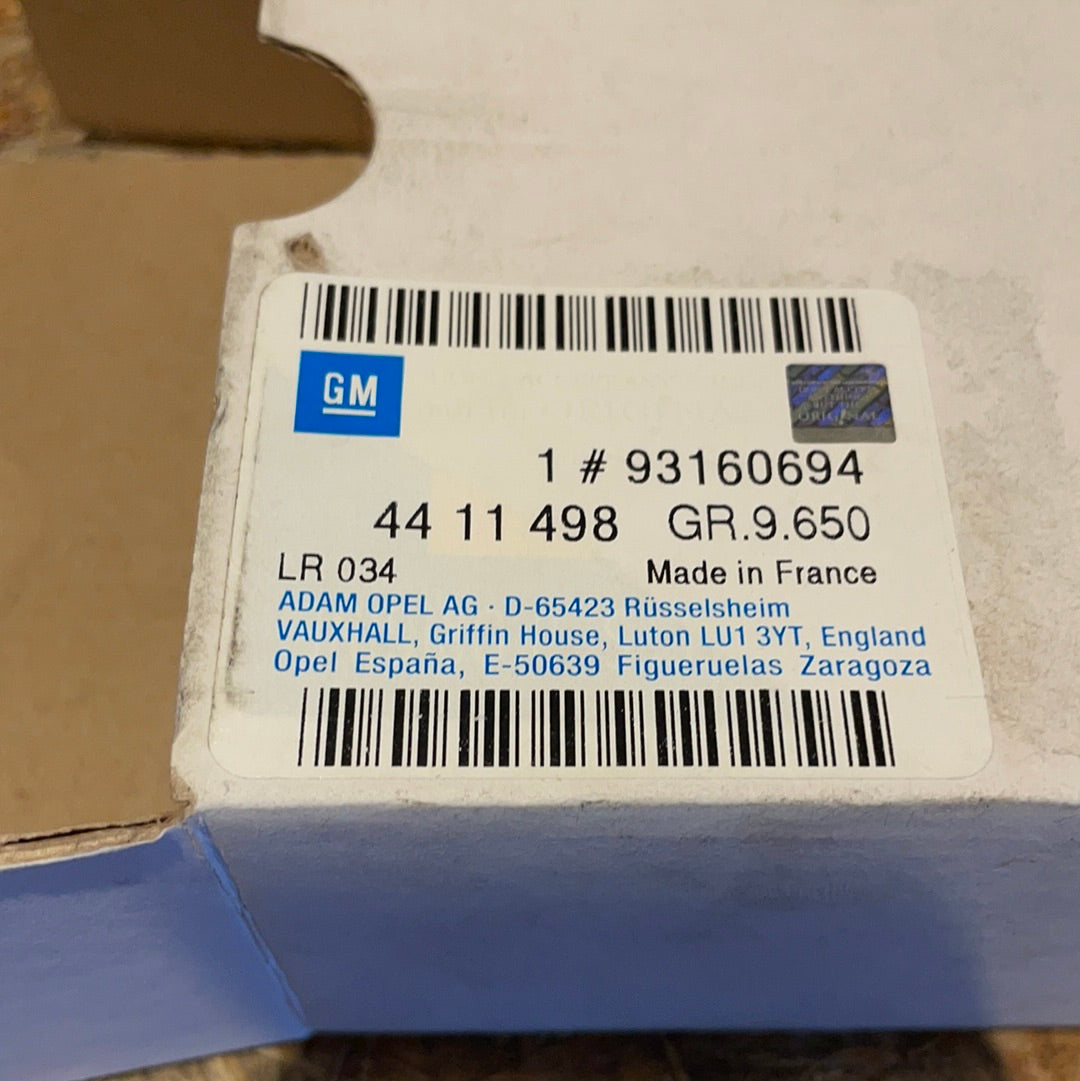 Original GM Opel Vivaro Dachlautsprecher Neu