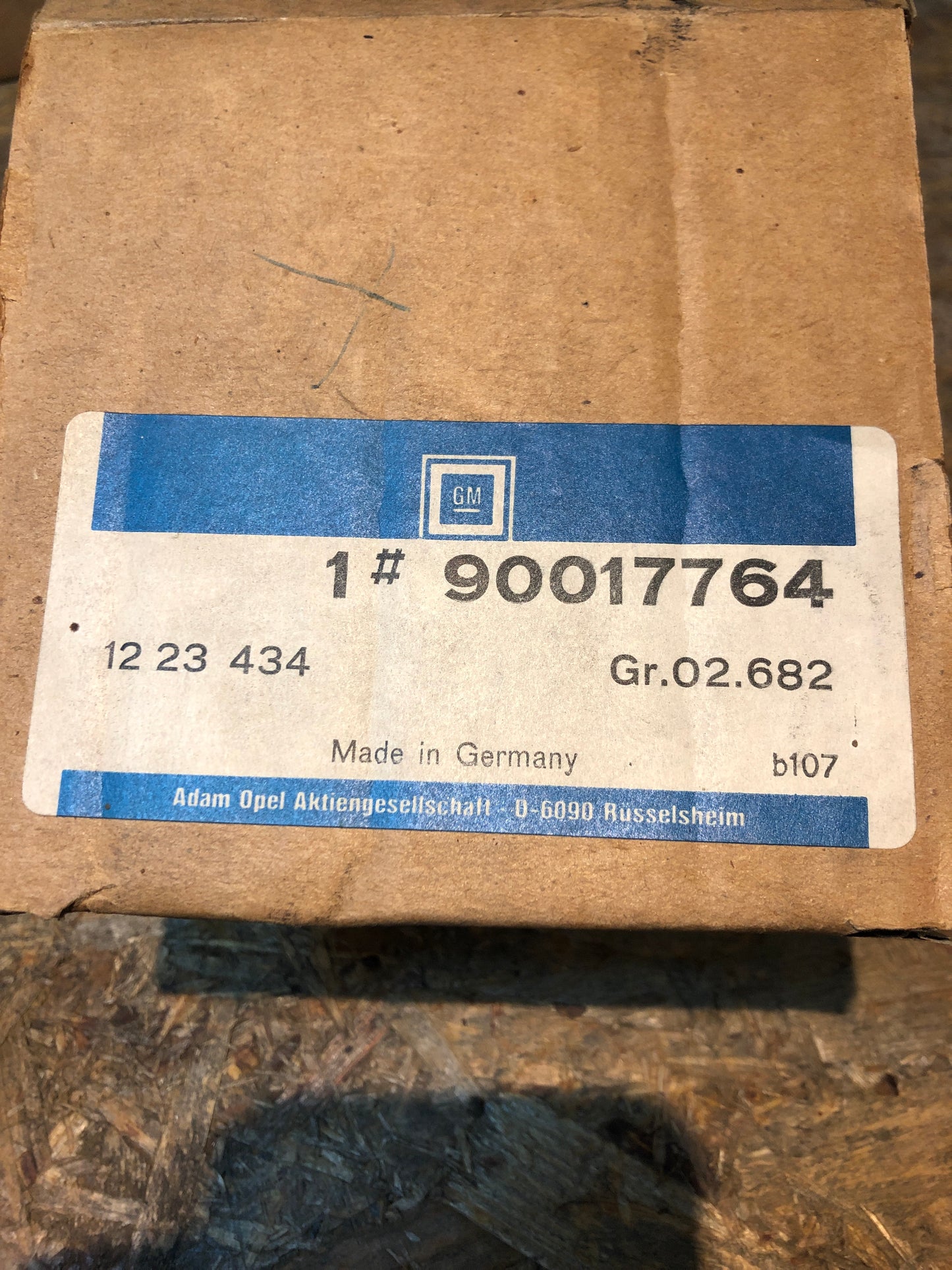 Original GM Opel Rekord E Glas Heckleuchte/Rücklicht Neu
