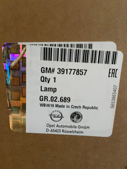 Original GM Opel Adam Rückleuchte links Neu