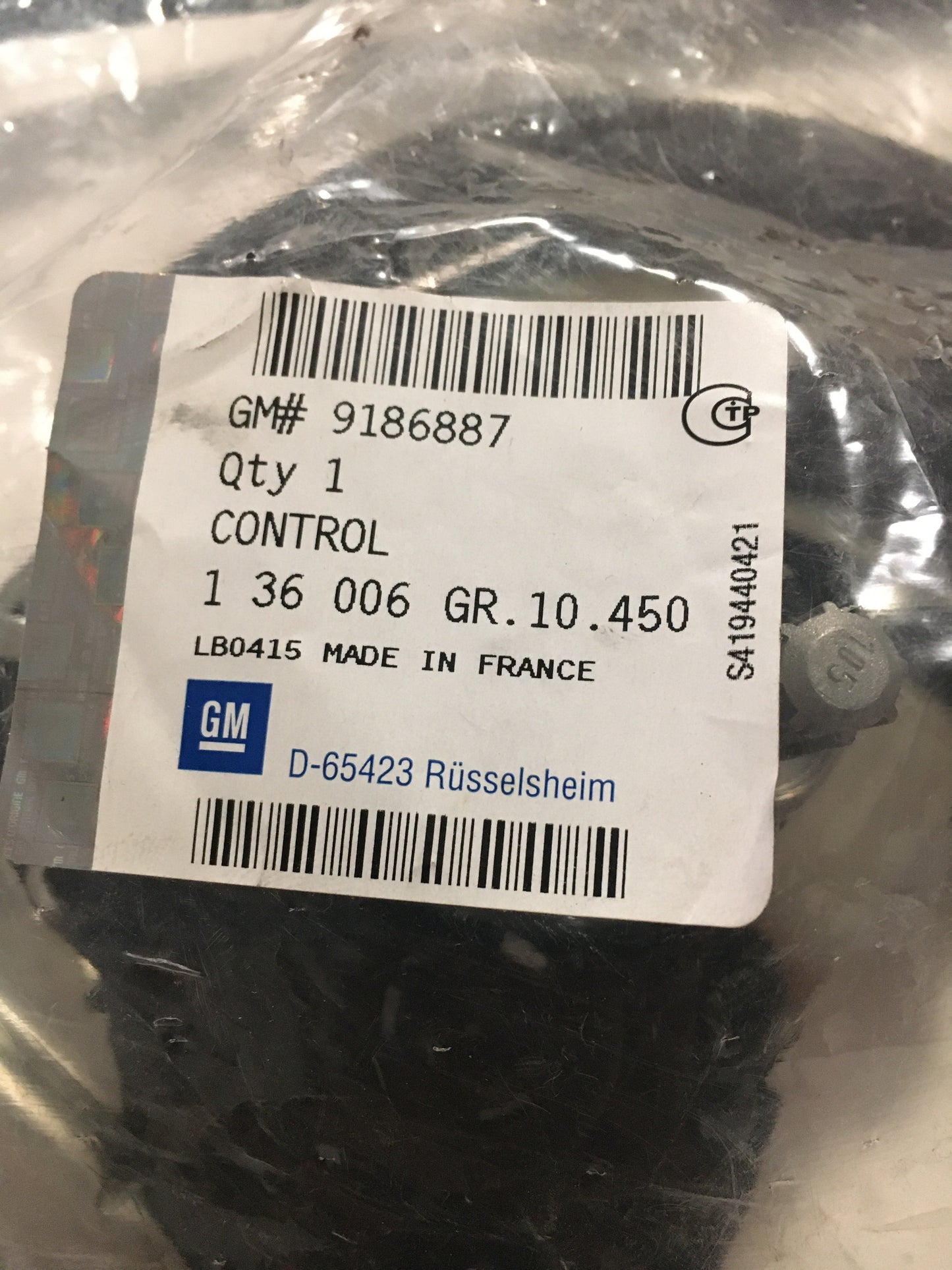 Original Combo Corsa C Schließmechanik Hecklappe NEU