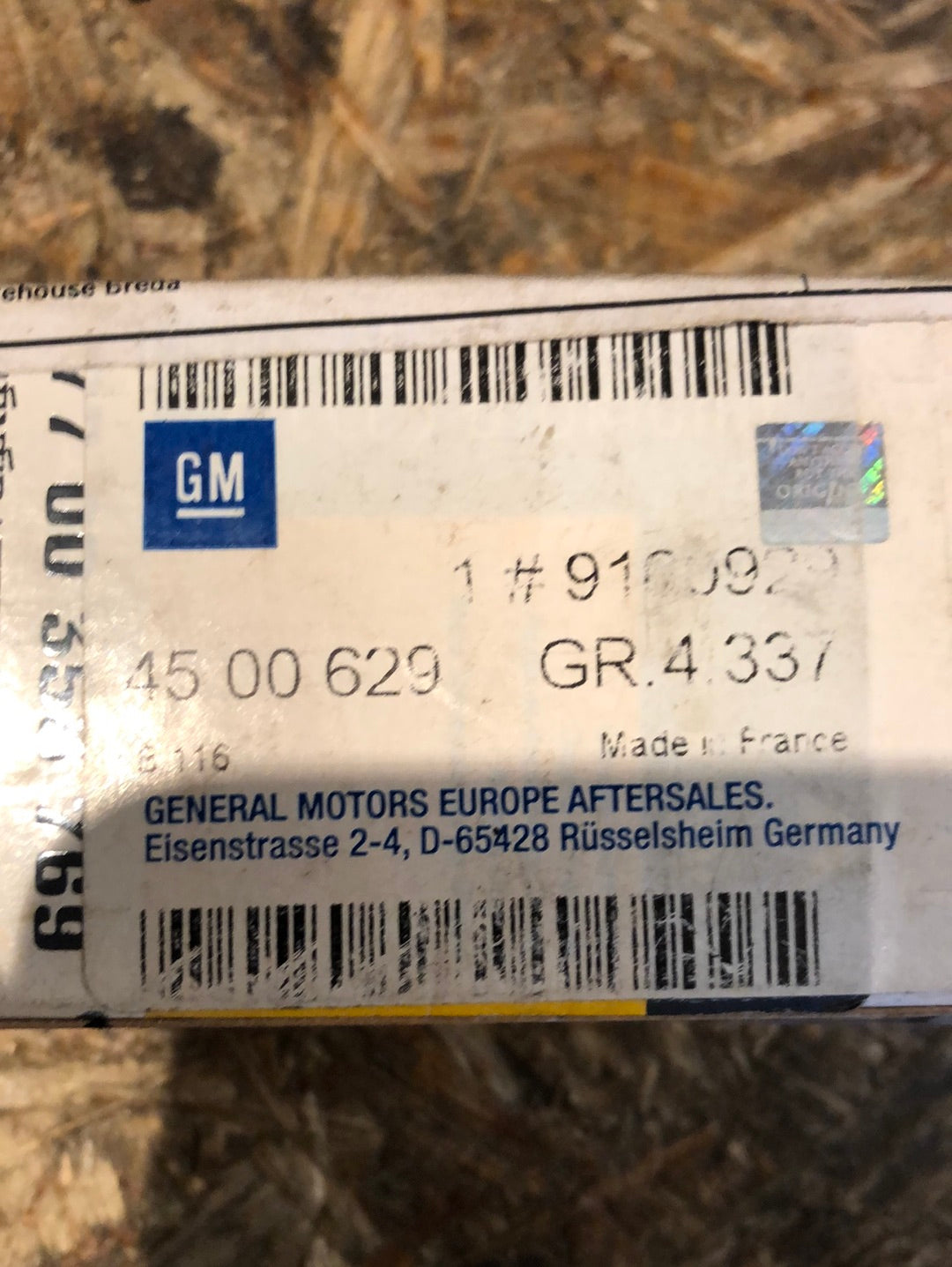 Original GM Opel Movano A Sensor Tachograph Getriebegehäuse Neu