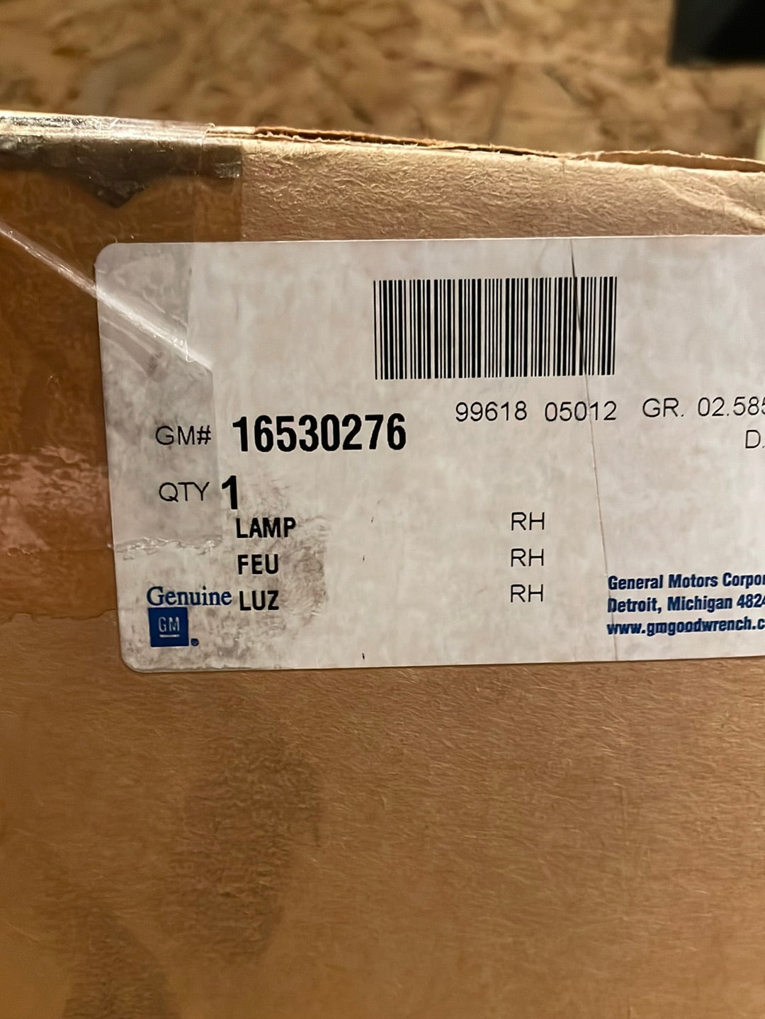 Original GM Opel Sintra (APV) 2.2l 16V Blinker rechts Neu