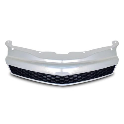 Kühlergrill JOM, Sport Look, Chrom / schwarz passend für Opel Astra H 3 Türer Bj. 05-07