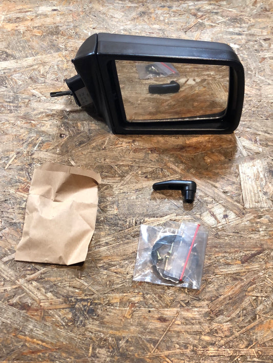 Original GM Opel Corsa A Spiegel Manuell rechts mit Glas Neu