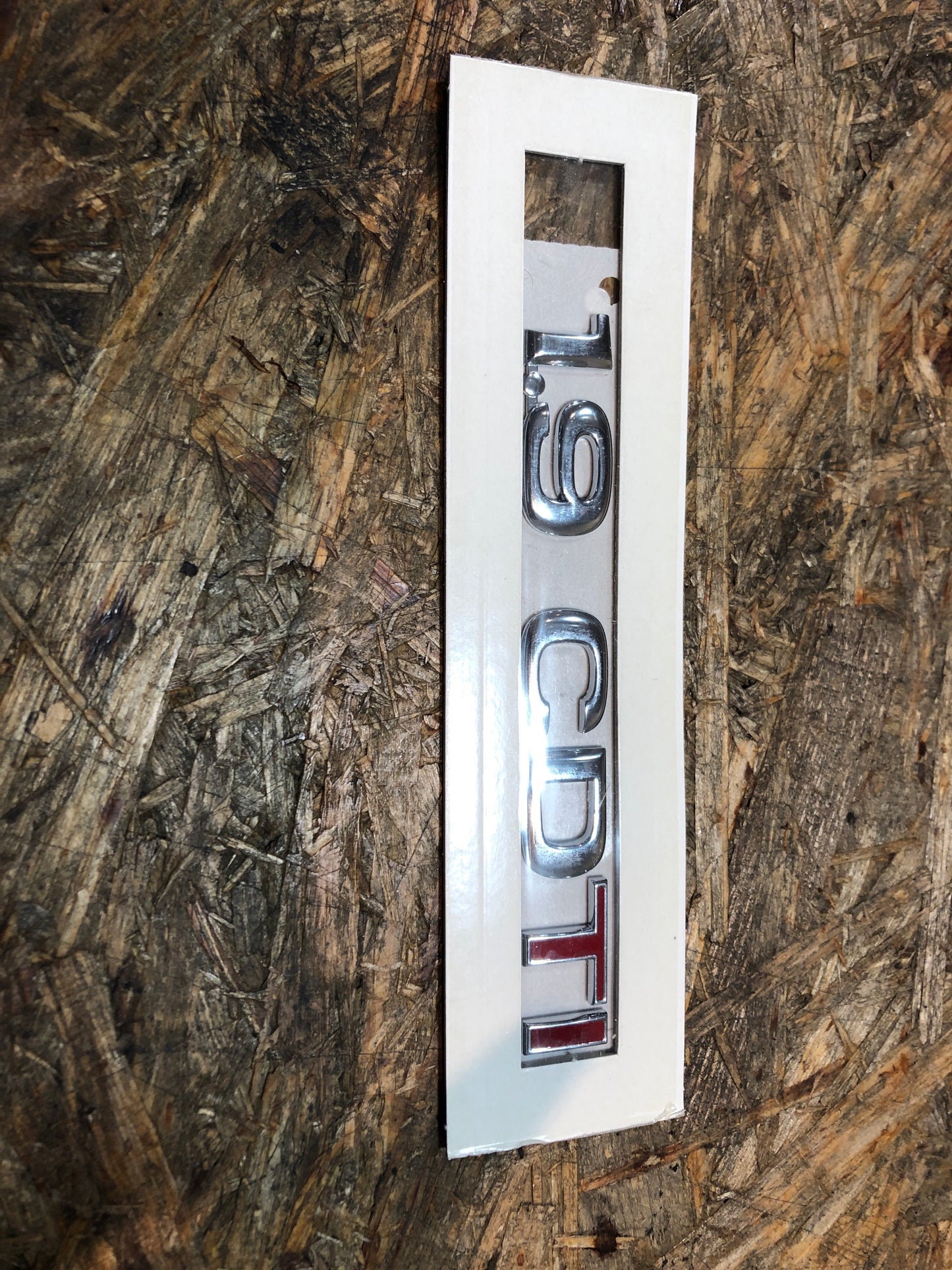 Original GM Opel Vectra C Caravan 1.9 CDTI Schriftzug Neu