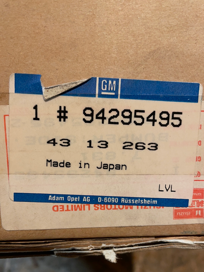 Original GM Isuzu Trooper Stoßstangenecke vorne rechts Neu