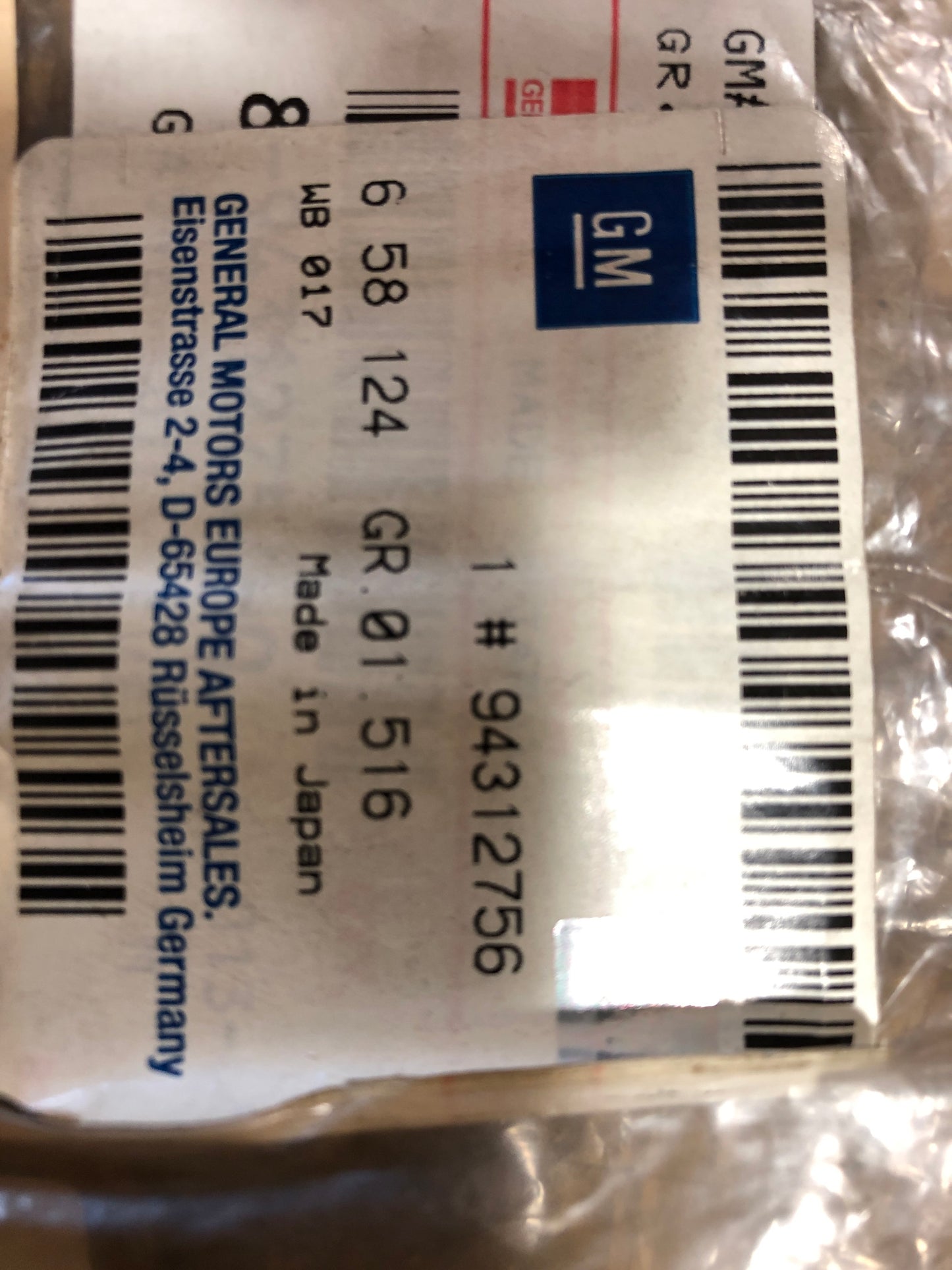 Original GM Opel Corsa A/B Kadett E Ölmessstab Neu