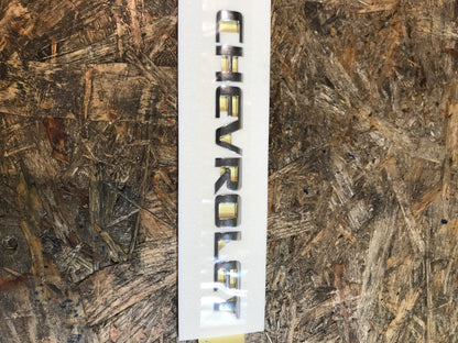 Original Chevrolet Schriftzug NEU
