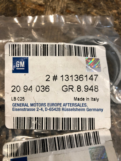 Original GM Saab Schlauchklemmen Neu